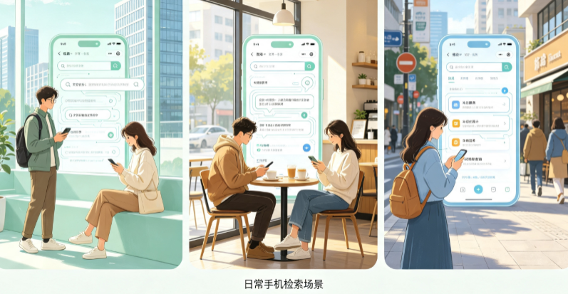 霍山县普通人日常手机使用场景拆解：GEO 与 AI 优化如何改变信息检索体验