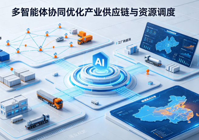 霍山县AI 智能体 Geo 优化重塑产业链空间调度体系，打通仓储运输全链路