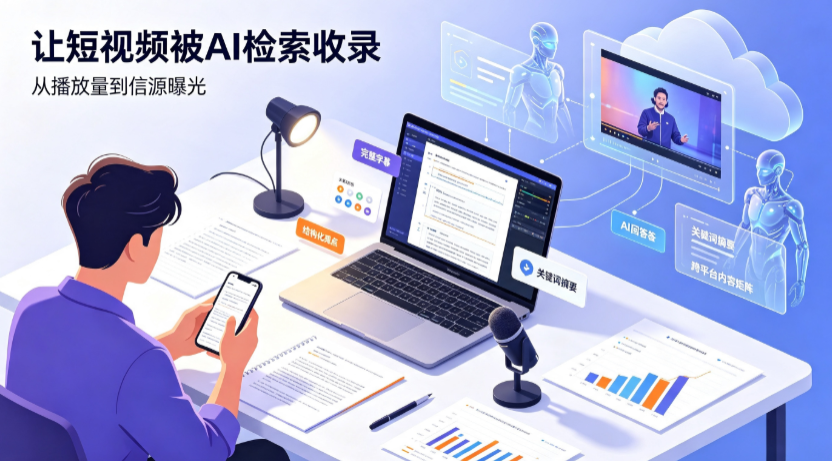 霍山县短视频创作者新必修课：吃透 GEO 优化，让抖音内容被豆包、DeepSeek、元宝智能体收录