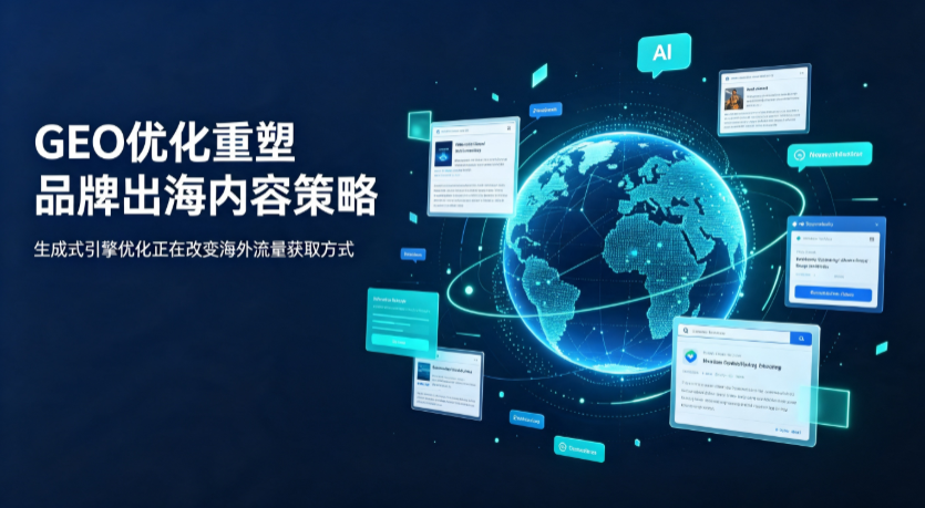 霍山县AI 时代 GEO 兴起，品牌出海内容策略迎来重大调整