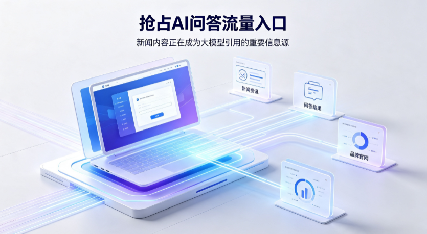 2026 海外流量新格局：霍山县GEO 内容如何抢占 AI 问答流量入口