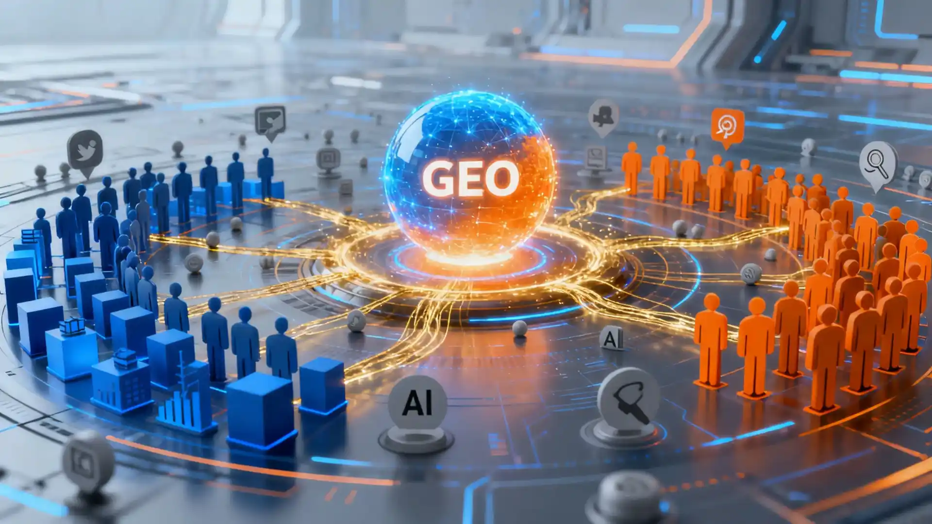 霍山县GEO 优化是什么：概念、核心工作与出海应用解析