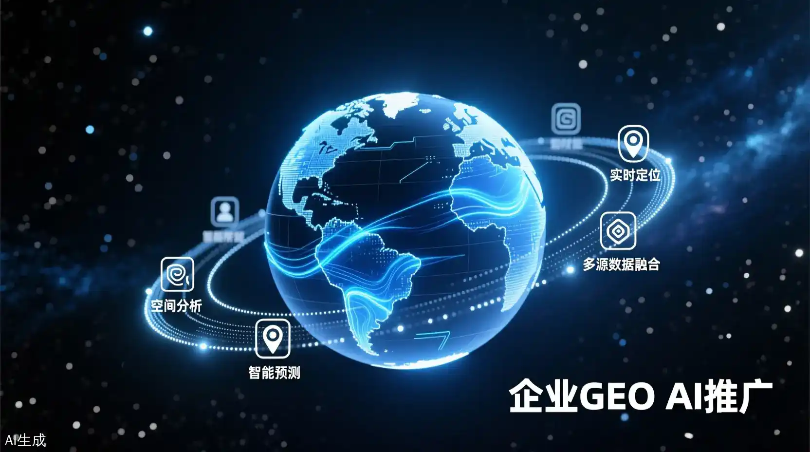 解读霍山县GEO优化：融入生活与社会的精细化地理服务